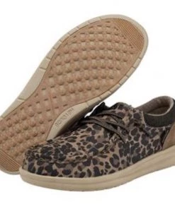 'Hey Dude' Women's Polly - Leo Nut