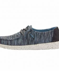 'Hey Dude' Women's Wendy Sox - Ice Blue