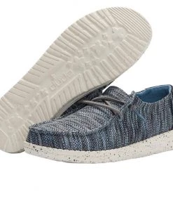 'Hey Dude' Women's Wendy Sox - Ice Blue