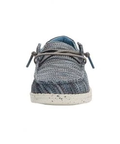 'Hey Dude' Women's Wendy Sox - Ice Blue