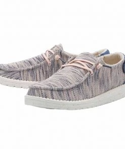 'Hey Dude' Women's Wendy Sox - Light Pink