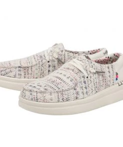 'Hey Dude' Women's Wendy Rise - Boho White