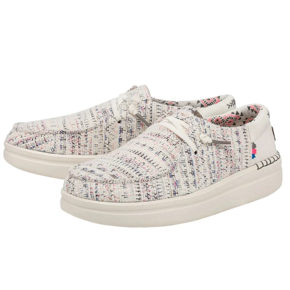 'Hey Dude' Women's Wendy Rise - Boho White 3 'Hey Dude' Women's Wendy Rise - Boho White