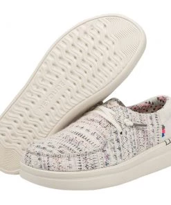 'Hey Dude' Women's Wendy Rise - Boho White 10 'Hey Dude' Women's Wendy Rise - Boho White