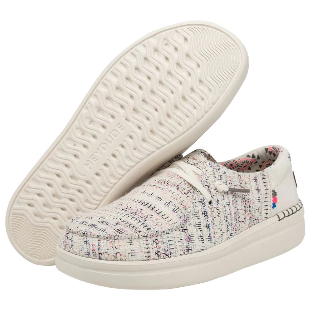 'Hey Dude' Women's Wendy Rise - Boho White 5 'Hey Dude' Women's Wendy Rise - Boho White