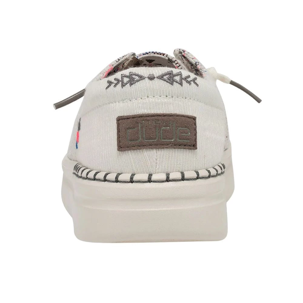 'Hey Dude' Women's Wendy Rise - Boho White 7 'Hey Dude' Women's Wendy Rise - Boho White