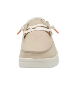 'Hey Dude' Women's Wendy Rise - Chambray Sandshell