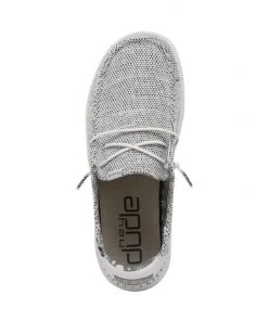 'Hey Dude' Women's Wendy Rise Sox - Stone White