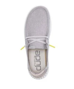 'Hey Dude' Women's Wendy Rise - Grey Lines