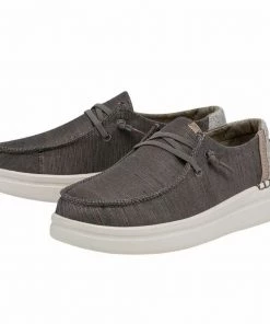 'Hey Dude' Women's Wendy Rise - Granite Grey