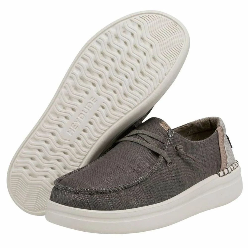 'Hey Dude' Women's Wendy Rise - Granite Grey 5 'Hey Dude' Women's Wendy Rise - Granite Grey