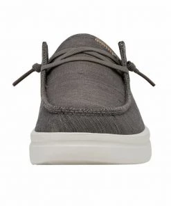 'Hey Dude' Women's Wendy Rise - Granite Grey 11 'Hey Dude' Women's Wendy Rise - Granite Grey