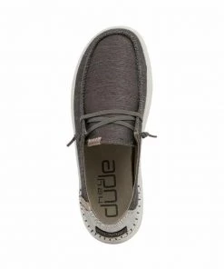 'Hey Dude' Women's Wendy Rise - Granite Grey