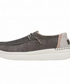 'Hey Dude' Women's Wendy Rise - Granite Grey 13 'Hey Dude' Women's Wendy Rise - Granite Grey