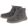 'Hey Dude' Women's Eloise Suede Boot - Carbon