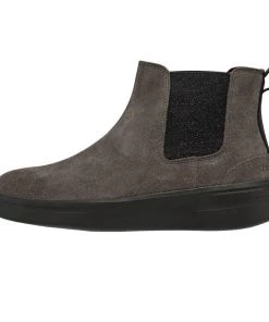 'Hey Dude' Women's Vic Suede - Shadow Grey