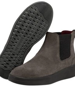 'Hey Dude' Women's Vic Suede - Shadow Grey