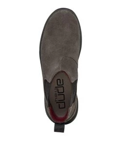 'Hey Dude' Women's Vic Suede - Shadow Grey