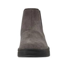 'Hey Dude' Women's Vic Suede - Shadow Grey