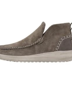 'Hey Dude' Women's Denny Suede - Fossil