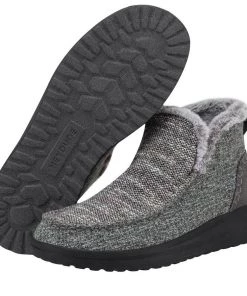 'Hey Dude' Women's Denny - Sleet 10 'Hey Dude' Women's Denny - Sleet