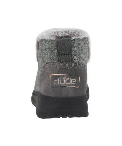 'Hey Dude' Women's Denny - Sleet 12 'Hey Dude' Women's Denny - Sleet