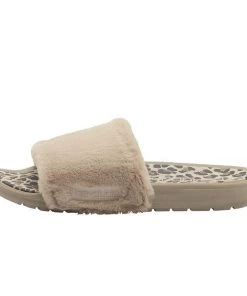 'Hey Dude' Women's Peggy Slide - Tan Cheetah 13 'Hey Dude' Women's Peggy Slide - Tan Cheetah