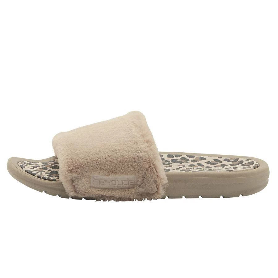'Hey Dude' Women's Peggy Slide - Tan Cheetah 8 'Hey Dude' Women's Peggy Slide - Tan Cheetah