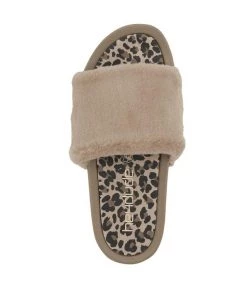 'Hey Dude' Women's Peggy Slide - Tan Cheetah 12 'Hey Dude' Women's Peggy Slide - Tan Cheetah