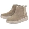 'Hey Dude' Women's Mel Suede - Sand 2 'Hey Dude' Women's Mel Suede - Sand