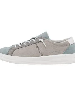 'Hey Dude' Women's Karina Suede - Ice Grey