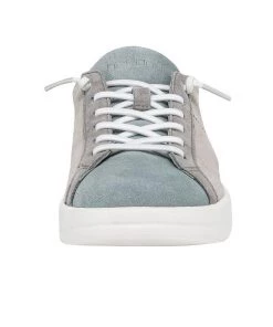 'Hey Dude' Women's Karina Suede - Ice Grey