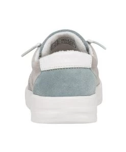'Hey Dude' Women's Karina Suede - Ice Grey