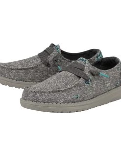'Hey Dude' Women's Wendy Flora - Tulip Grey