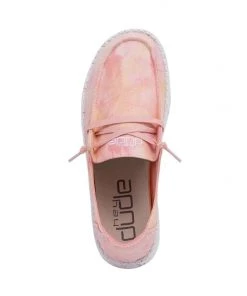 'Hey Dude' Women's Wendy Tie Dye - Lemon Ombre