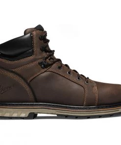 Danner Inc 'Danner' Men's 6" Steel Yard EH Steel Toe - Brown