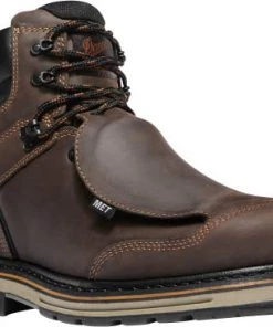 Danner Inc 'Danner' Men's 6" Steel Yard Metguard EH Steel Toe - Brown