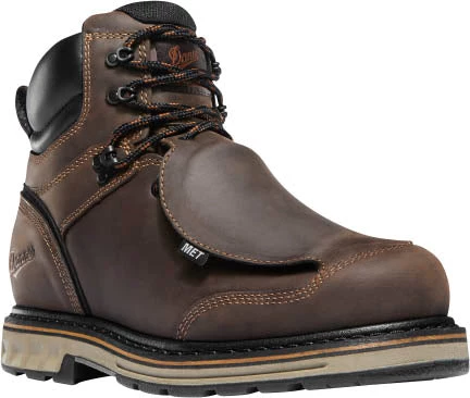 Danner Inc 'Danner' Men's 6" Steel Yard Metguard EH Steel Toe - Brown 4 Danner Inc 'Danner' Men's 6" Steel Yard Metguard EH Steel Toe - Brown