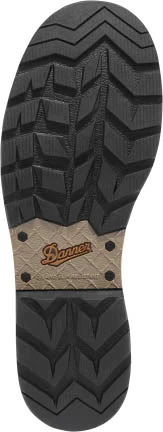 Danner Inc 'Danner' Men's 6" Steel Yard Metguard EH Steel Toe - Brown 5 Danner Inc 'Danner' Men's 6" Steel Yard Metguard EH Steel Toe - Brown