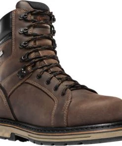 Danner Inc 'Danner' Men's 8" Steel Yard EH WP Steel Toe - Brown