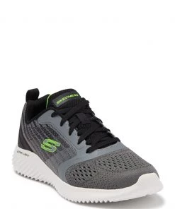 'Skechers' Men's Bounder Verkona - Charcoal / Grey