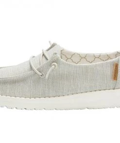 Kids 'Hey Dude' Wendy Linen Youth - Linen Beige 13 Kids 'Hey Dude' Wendy Linen Youth - Linen Beige