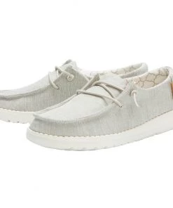 Kids 'Hey Dude' Wendy Linen Youth - Linen Beige