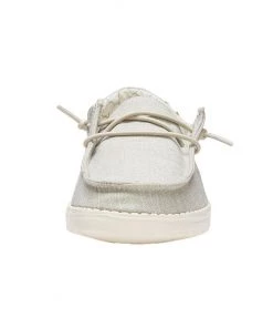 Kids 'Hey Dude' Wendy Linen Youth - Linen Beige