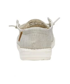 Kids 'Hey Dude' Wendy Linen Youth - Linen Beige 10 Kids 'Hey Dude' Wendy Linen Youth - Linen Beige