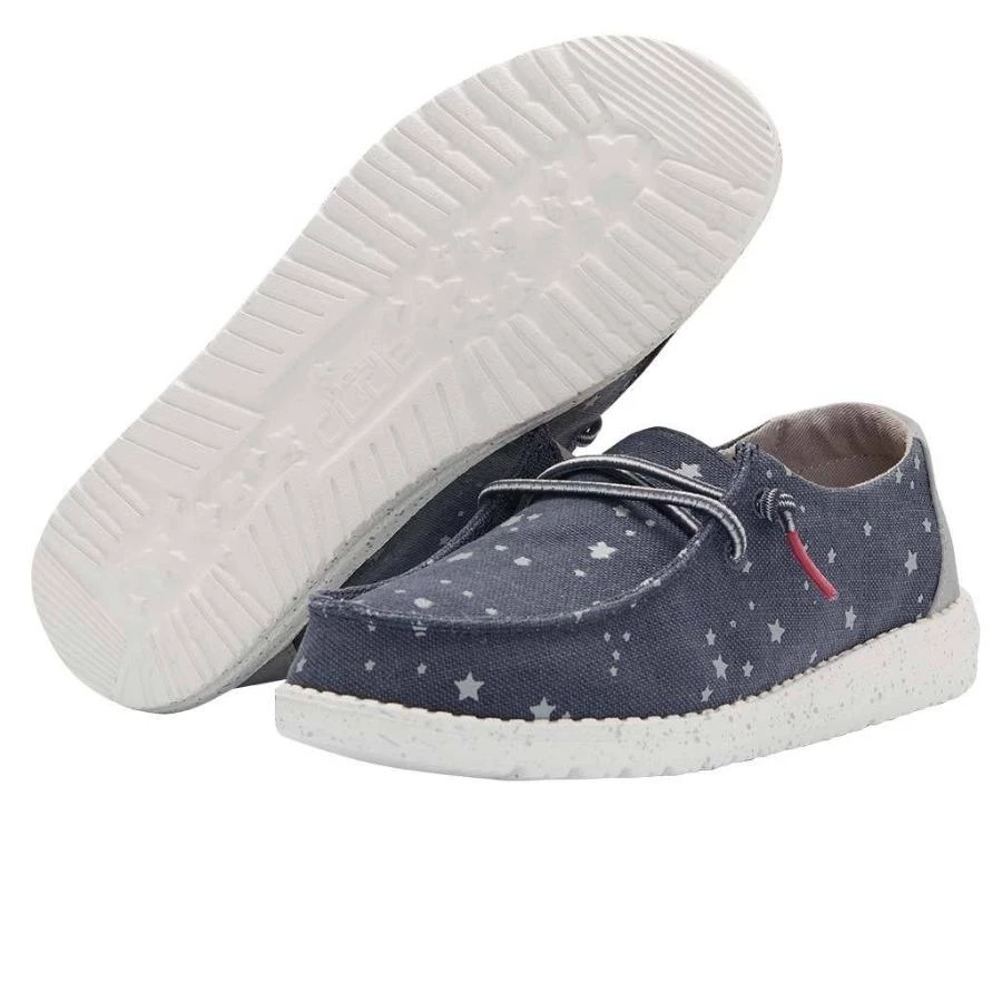 'Hey Dude' Wendy Youth - Cat Eye Navy Kids 6 'Hey Dude' Wendy Youth - Cat Eye Navy Kids