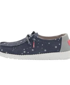 'Hey Dude' Wendy Youth - Cat Eye Navy Kids 13 'Hey Dude' Wendy Youth - Cat Eye Navy Kids