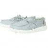 Kids 'Hey Dude' Wendy Youth Linen - Linen Grey