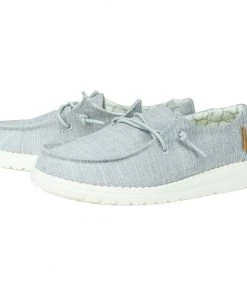 Kids 'Hey Dude' Wendy Youth Linen - Linen Grey