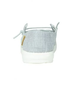Kids 'Hey Dude' Wendy Youth Linen - Linen Grey 10 Kids 'Hey Dude' Wendy Youth Linen - Linen Grey